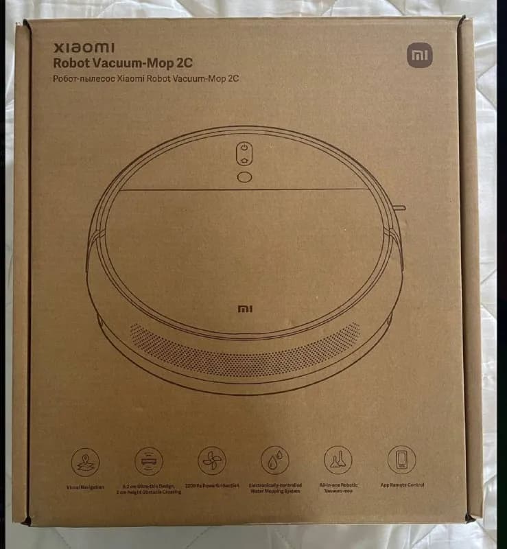Xiaomi robot vacuum mop 2c. — Тбилиси — 600 ₾