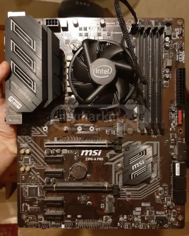 Msi Z390 A-Pro — Тбилиси — 400 ₾