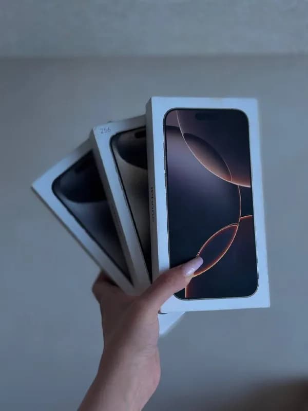 iPhone 16 Pro 🖤 — 2000 лари — Батуми — 2 000 ₾