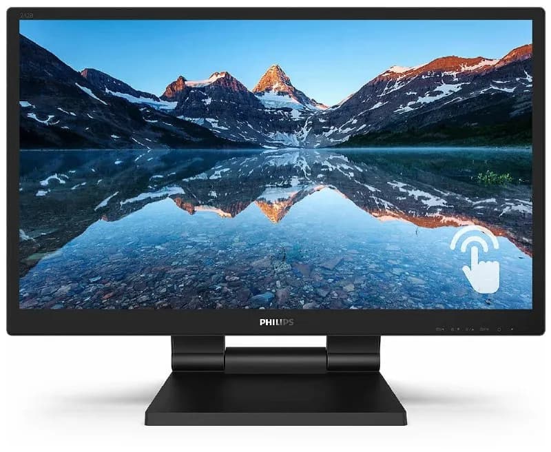 1. Сенсорный монитор Philips 242B9T — Тбилиси — 550 ₾