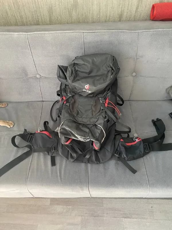 Deuter Aircontact Lite 30 + 5 SL — Тбилиси — 420 ₾