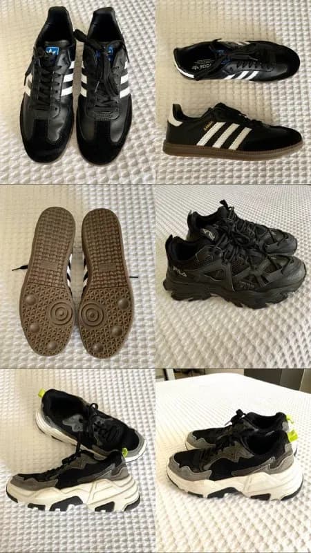 Adidas samba US 9,5/ UK 9/ 27,5 cm — 150 лари — Тбилиси — 150 ₾