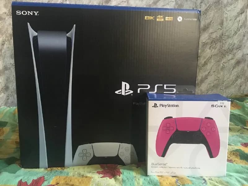 PS5 Digital Edition — Тбилиси — 1 100 ₾