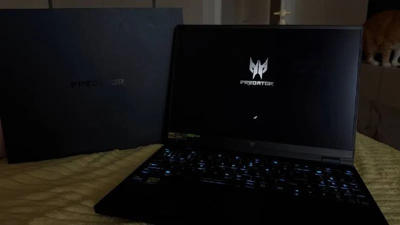 Acer Predator Helios 16 — Тбилиси — 4 900 ₾