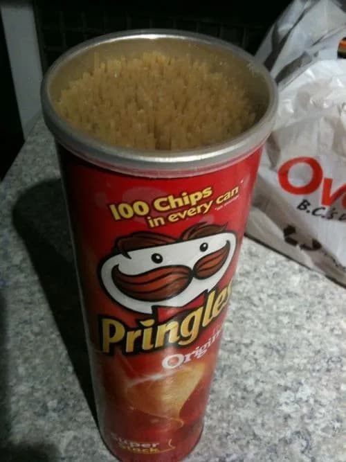 Пустые банки от Pringles 19 штук — Тбилиси — 19 ₾