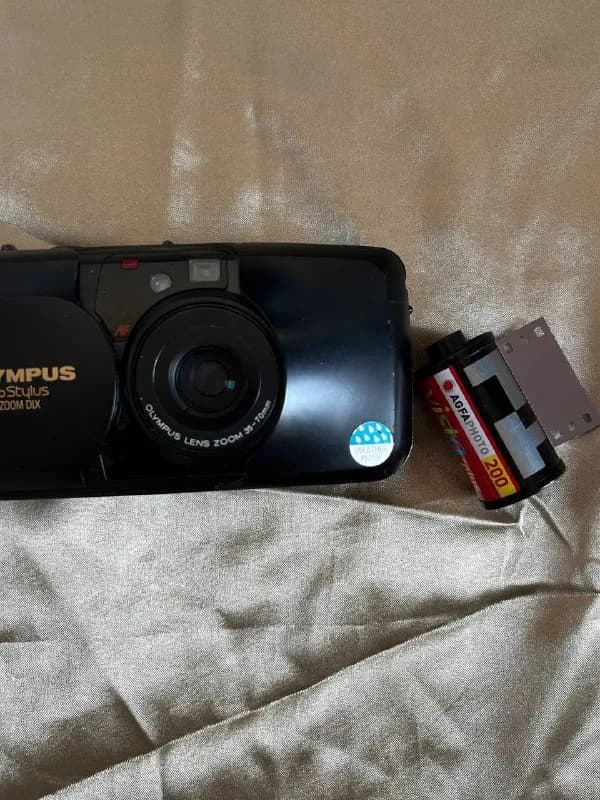 Olympus Stylus плёночный+ чб пленка — Тбилиси — 400 ₾