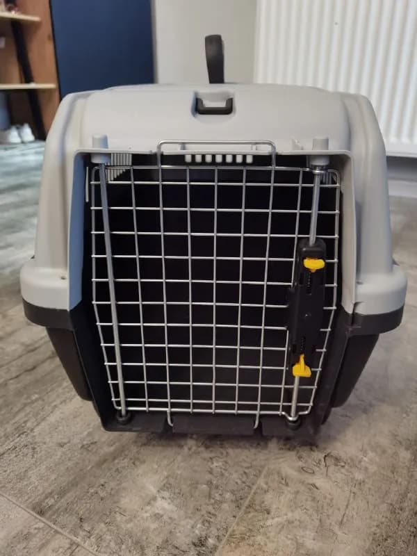 CARRIER PLASTIC SKUDO 2 IATA GREY — Тбилиси — 50 ₾