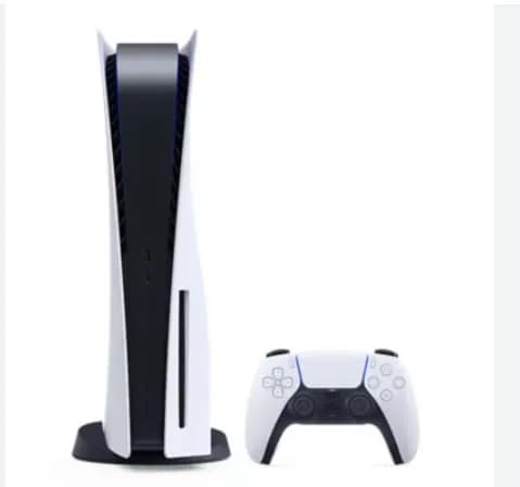 PS5 дисковая версия с двумя джойстиками — Тбилиси — 1 250 ₾