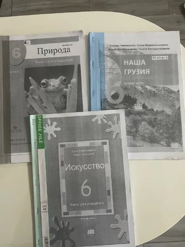 6 класса- 10 лари за все — Батуми — 10 ₾