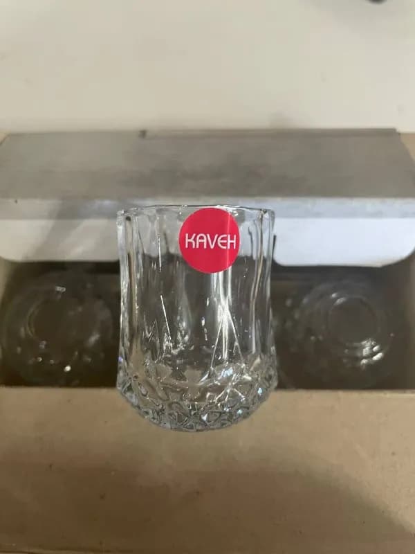 1. Рюмки новые 6 шт — Батуми — 5 ₾
