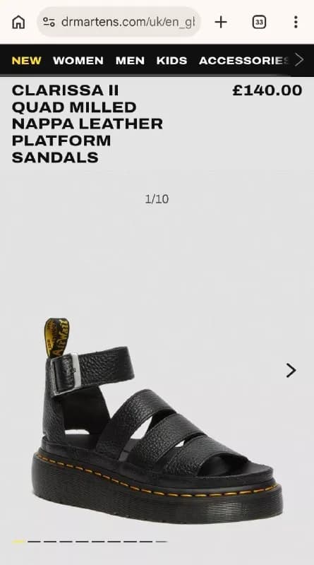 Dr. Martens sandals, 40 — Батуми — 270 ₾