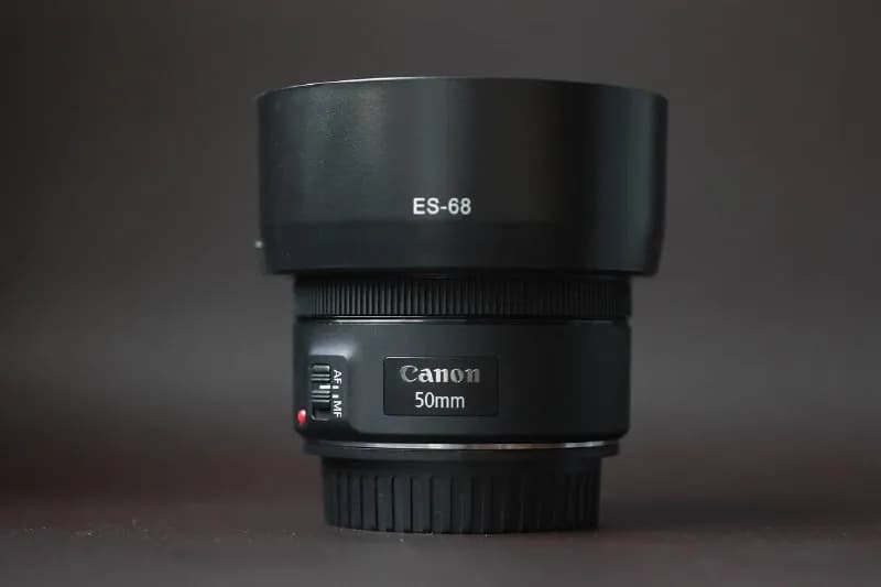 Canon 50 1.8 STM — Тбилиси — 250 ₾
