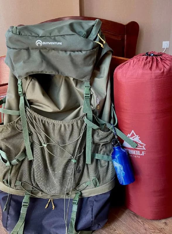 1. Туристический рюкзак outventure 80л — Тбилиси — 400 ₾