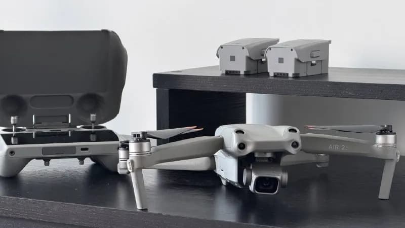 DJI Air 2S (Fly More Combo) 🚁 — Батуми — 2 000 ₾