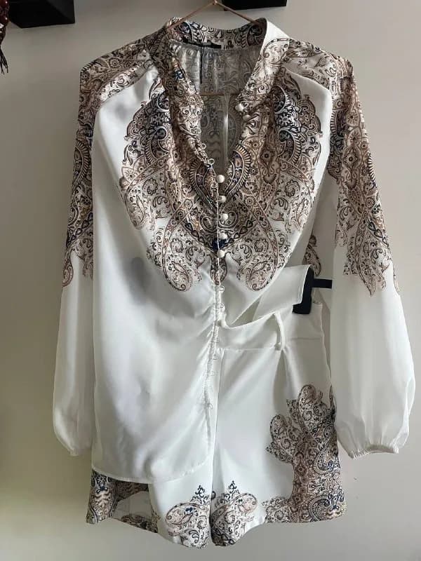 Jennifer блуза + шорты — Батуми — 45 ₾