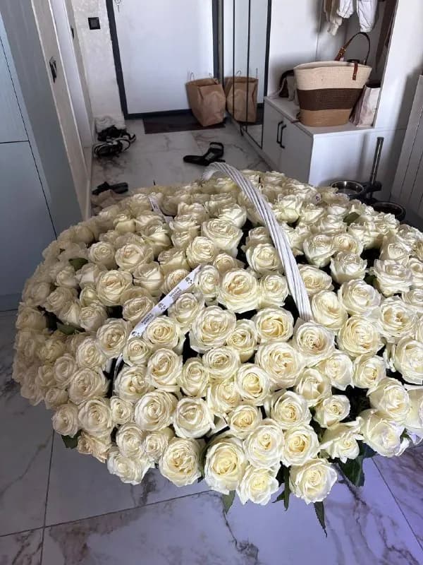 247 роз — Батуми — 500 $