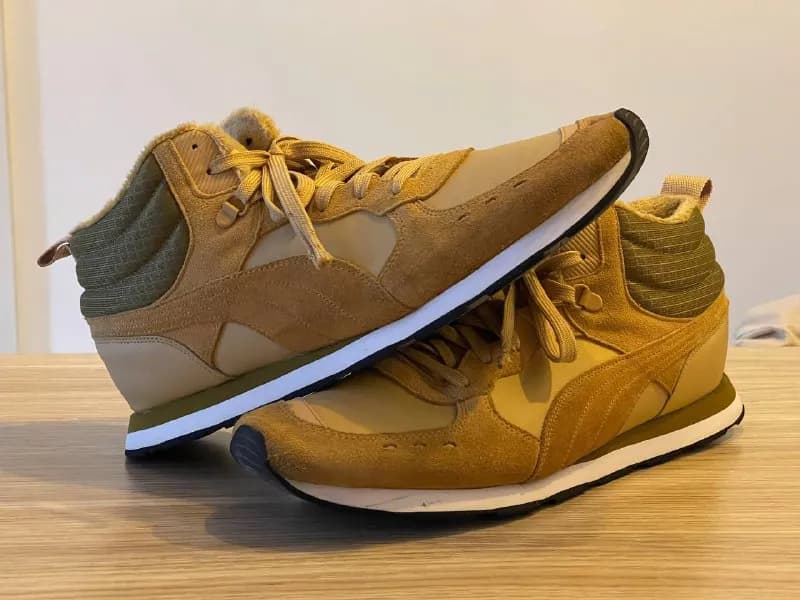 Puma, прекрасны для грузинской зимы, отличное состояние, размер US13, 100 лари, забирать рядом с мет — Тбилиси — 13 ₾
