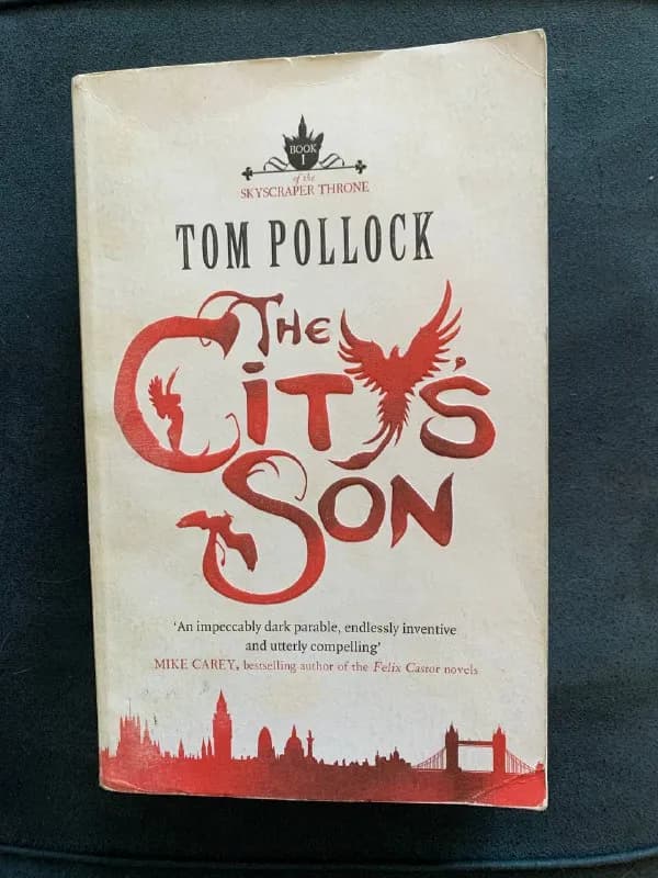 1 — Tom Pollock «The City’s Son» 10 лари — Тбилиси — 10 ₾