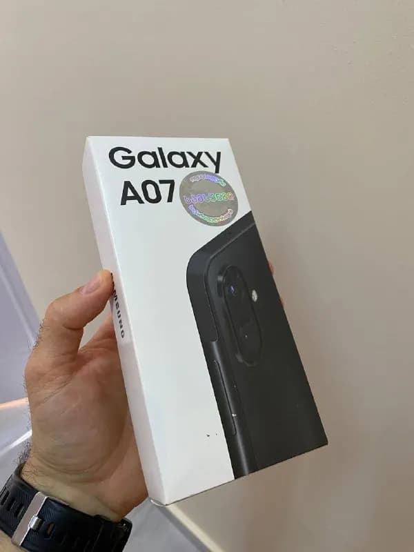 Samsung Galaxy A07 — Батуми — 60 ₾