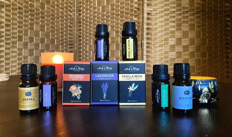 ASH & HARRY (essential oil, 10ml) — Тбилиси — 3 ₾