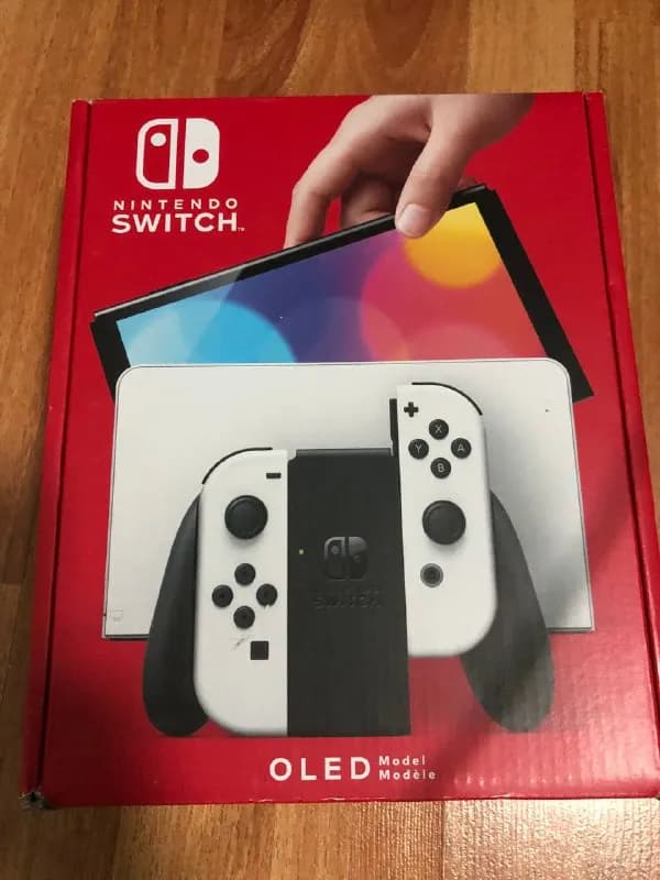 Nintendo Switch OLED, 750 gel, абсолютно новый — Тбилиси — 750 ₾