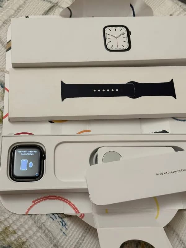 Apple Watch 7 45 Stainless Steel — Тбилиси — 999 ₾