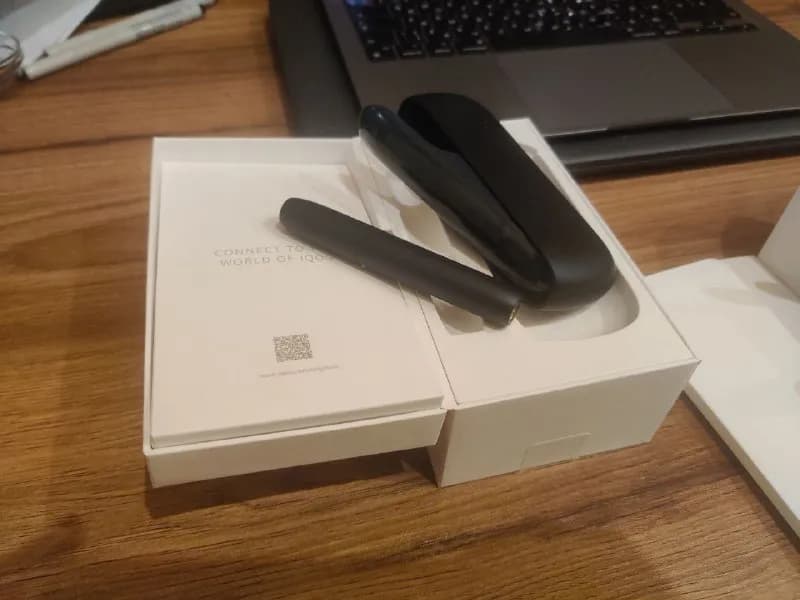 Iqos Originals Duo: белый и черный. — Тбилиси — 75 ₾