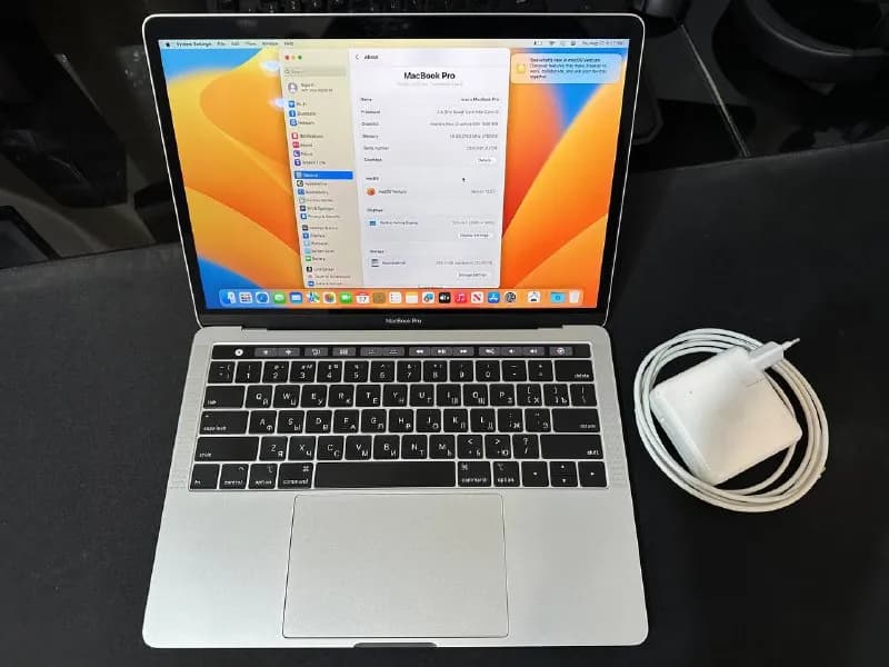 MacBook Pro 13 2019 года — Тбилиси — 1 600 ₾