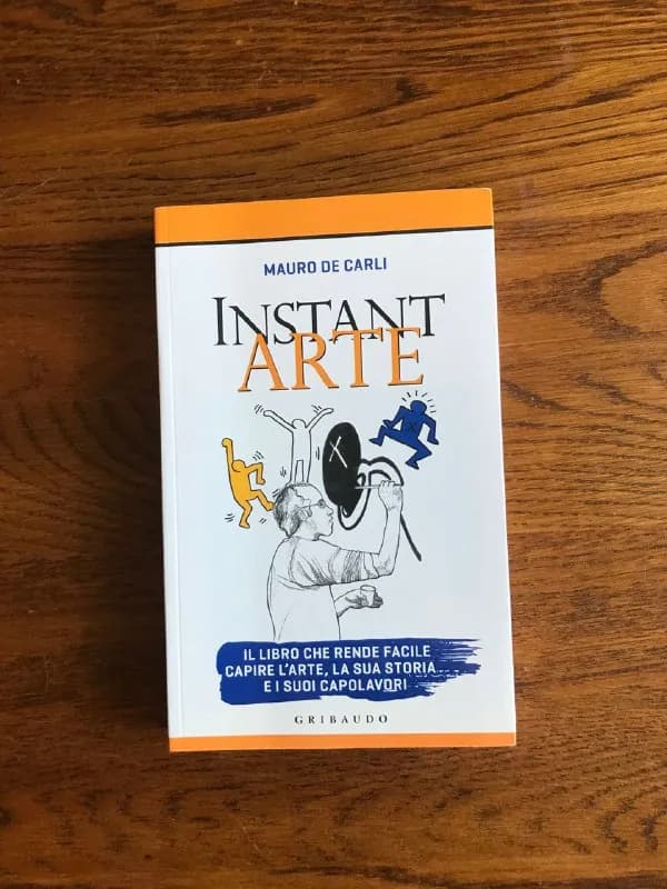 1. Книга на итальянском языке Instant Arte — Тбилиси — 30 ₾