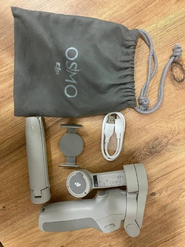 1. DJI Osmo Mobile 4 — Тбилиси — 300 ₾