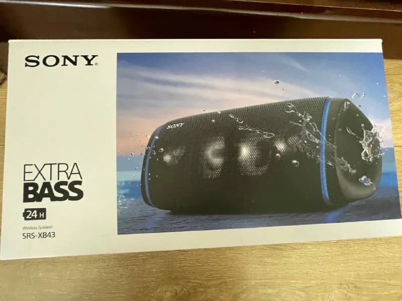 1. В связи с переездом продаю колонку Sony SRS-XB43 (коробка есть, покупали за 350 лари, продаю за 1 — Тбилиси — 350 ₾