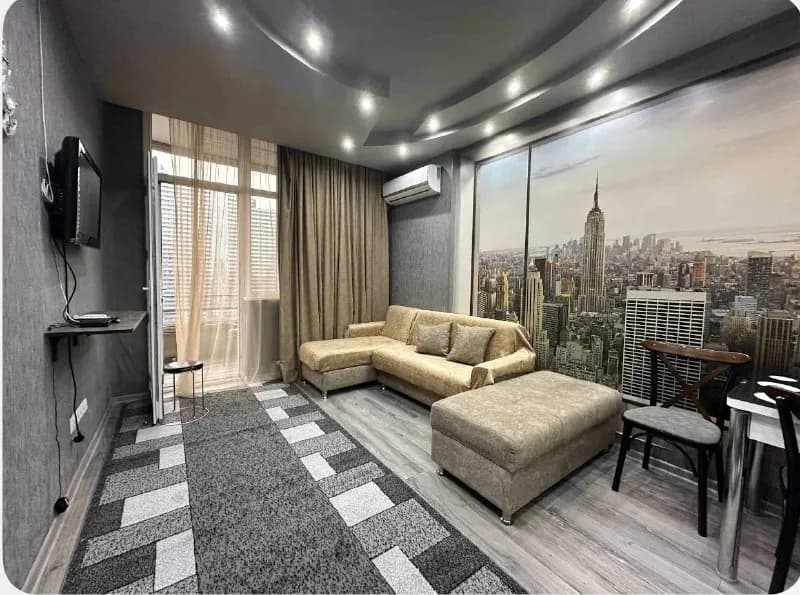 3х комнатная квартира в корпусе DS Moll — Батуми — 600 $