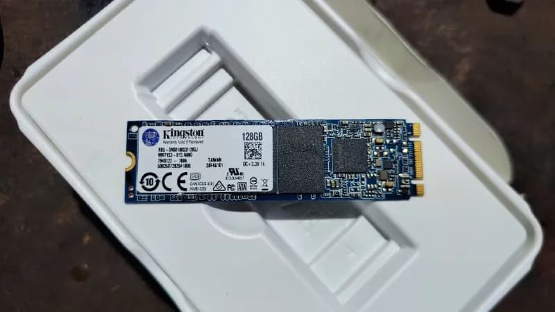 2 2280 sata lll kingston на 128 гб — Тбилиси — 30 ₾