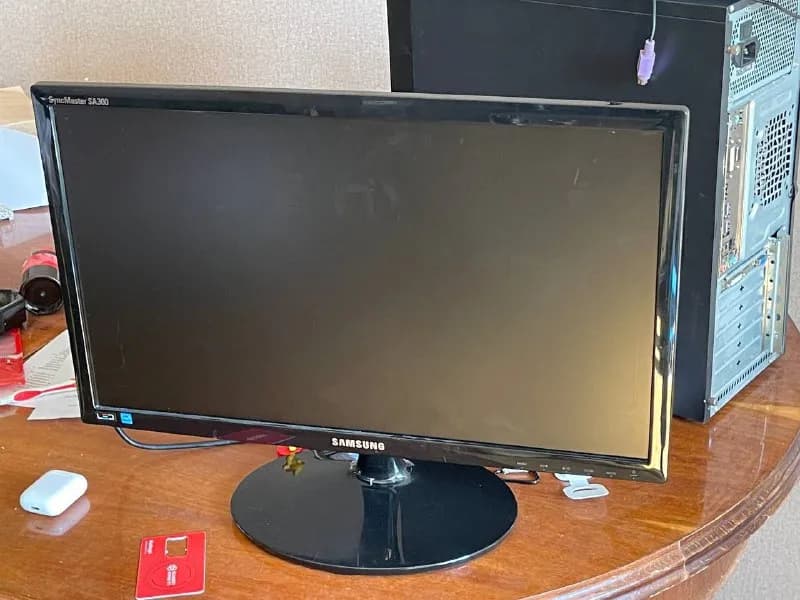 21.5» Монитор Samsung SyncMaster S22A300N, 1920×1080, 75 Гц — Тбилиси — 120 ₾