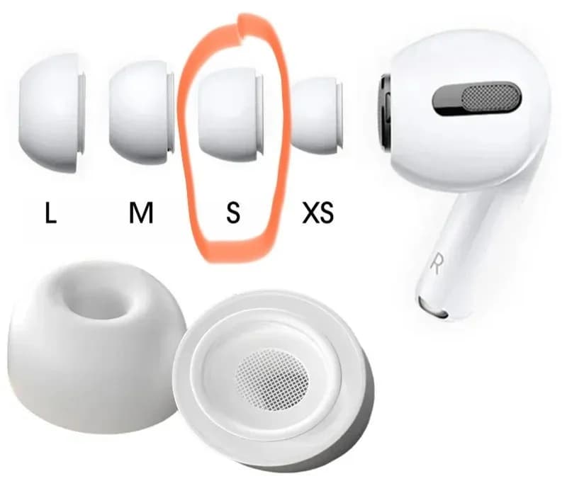 airpods pro 2 размера S — Тбилиси