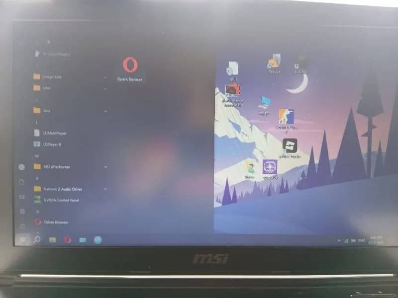 MSI GP62 2QE Leopard Pro. Характеристики: Intel Core i5 4210h, 2 ядра/4 потока, 2,90 ГГц, 8 ГБ опера — Тбилиси — 400 ₾