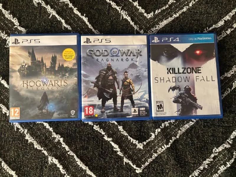 God of war ragnarok ps5 — Тбилиси — 4,100 ₾