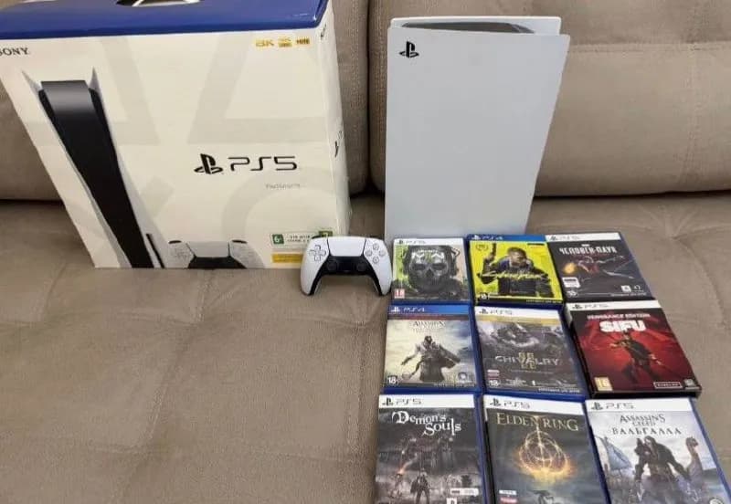 Sony PlayStation 5 — Тбилиси — 515 000 RUB