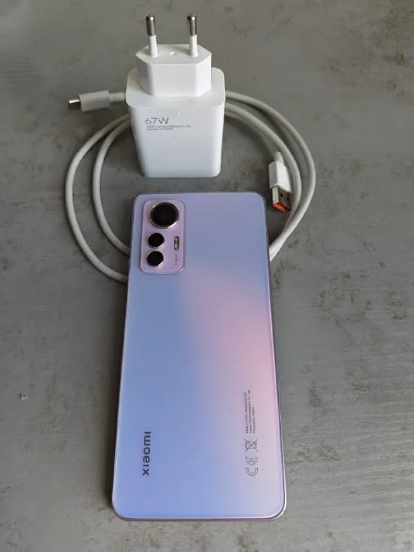 Xiaomi 12 lite, в хорошем состоянии. 550лари — Тбилиси — 550 ₾