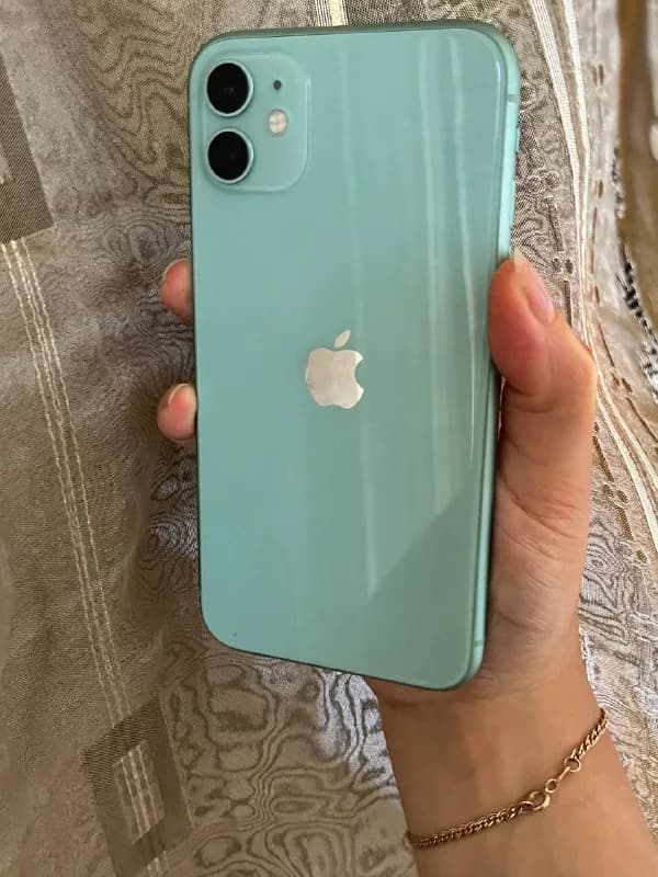 IPhone 11 64Gb мятного цвета — Тбилиси — 650 ₾