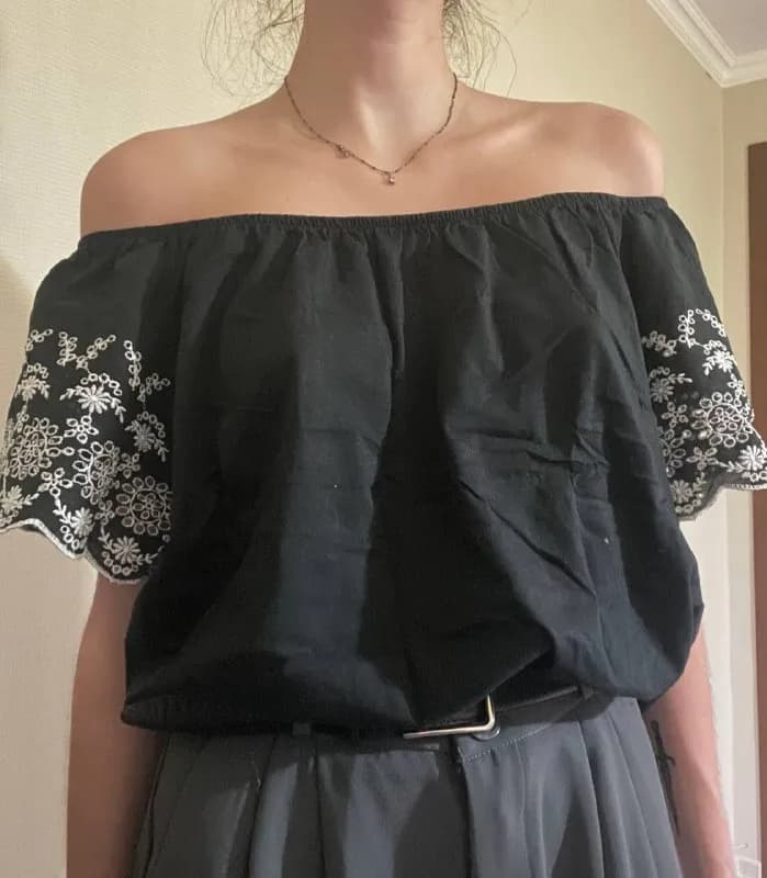 1. Топ H&M, 20 лари, состояние 9/10 — Тбилиси — 20 ₾