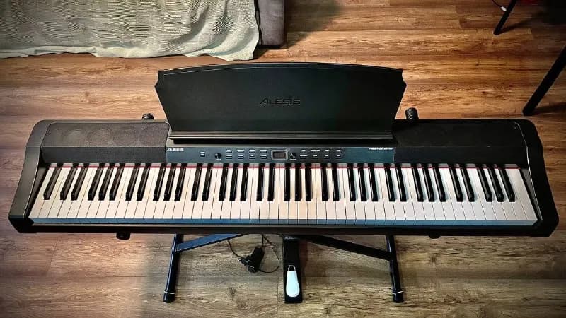 1. Пианино Alesis Prestige Artist — 1470 лари — Тбилиси — 1 470 ₾