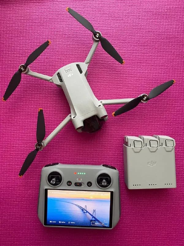 DJI Mini 3 Pro (DJI RC), серый — Тбилиси — 3 000 ₾