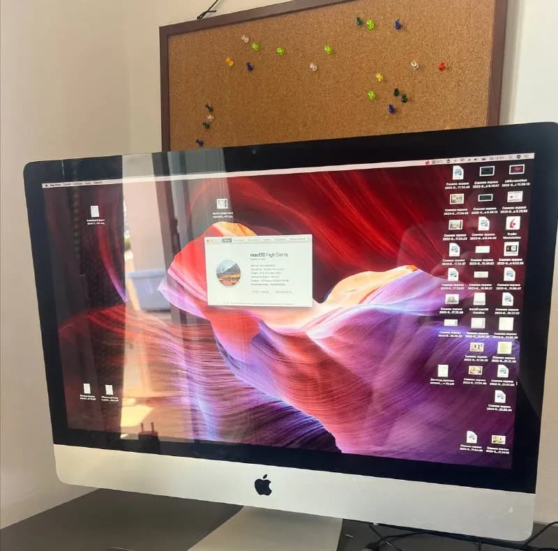 imac 27 2010 с SSD 240gb очень быстрый 👍🏻 — Тбилиси — 1 000 ₾
