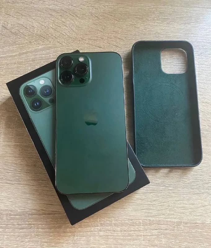 iPhone 13 Pro Max 128GB — Alpine Green (Батарея 98%) — 2800 Gel — Тбилиси — 2 800 ₾