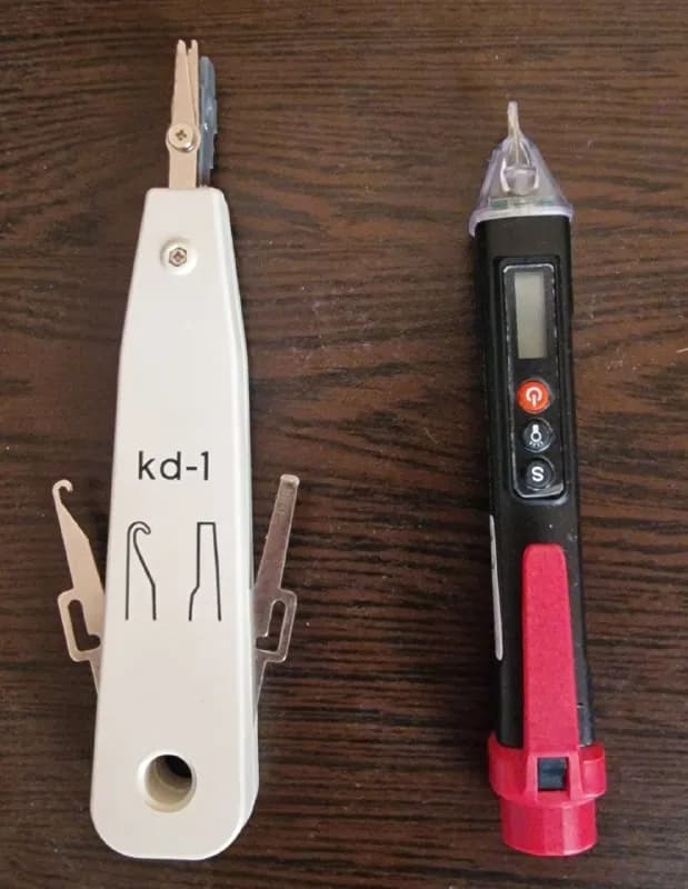10₾ опрессовщик для портов RJ45 — Батуми — 10 ₾