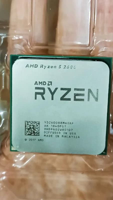 CPU AMD Ryzen 5 2600 — Батуми — 100 ₾