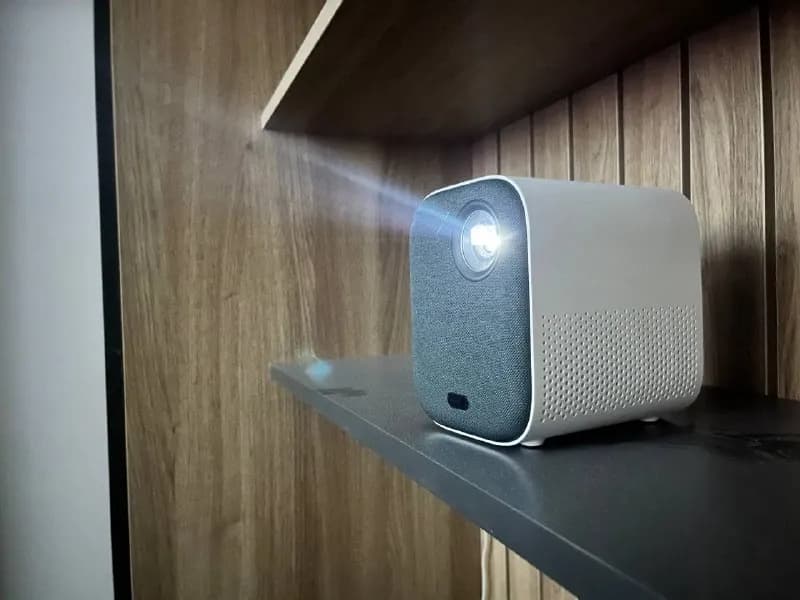 FullHD проектор Xiaomi Mi Smart Projector 2. Идеальное состояние, Android TV, автофокус, настройка с — Тбилиси — 1 200 ₾