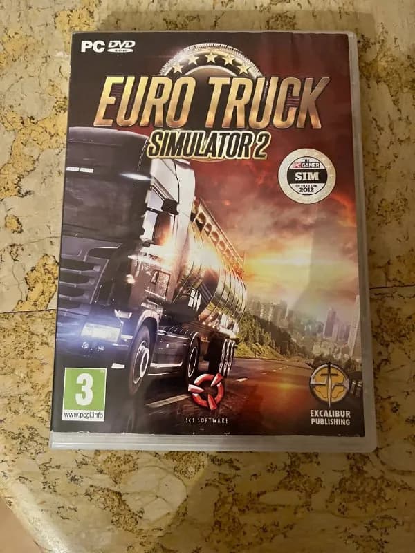 Euro Truck Simulator 2, лицензия — Тбилиси — 25 ₾