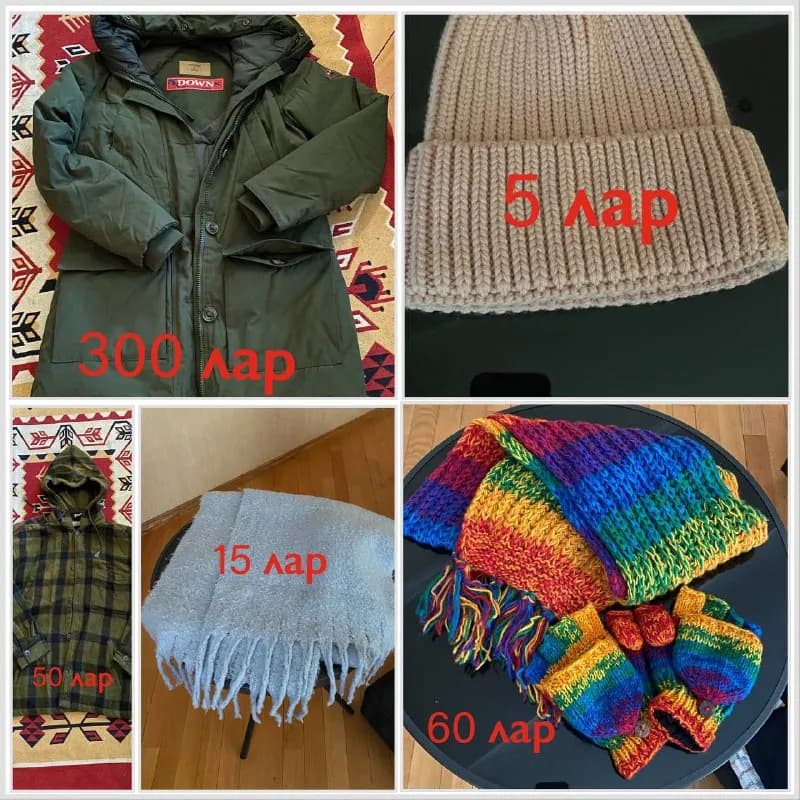 1) зимняя куртка SuperDry (UK 14, US 10, EU 42) покупалась в Лондоне, была надета 3-4 раза не больш — Тбилиси